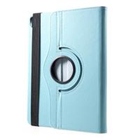 Shop4 - iPad Pro 11 (2018) Hoes - Rotatie Cover Lychee Licht Blauw