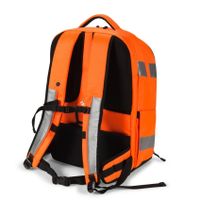 DICOTA Hi-Vis rugzak Oranje Polyethyleentereftalaat (PET), Thermoplastic polyurethaan (TPU) - thumbnail