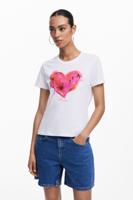 Hartjes T-shirt - WHITE - M