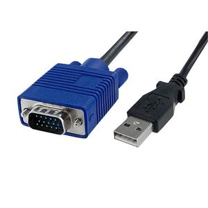 StarTech.com KVM-Console via USB 2.0 Draagbare Laptop Adapter