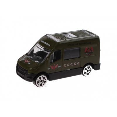 Johntoy Schaalmodel Busje 1:64 Groen 7 Cm