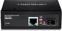 Trendnet TI-UF11SFP netwerk media converter Intern 1000 Mbit/s Zwart - thumbnail