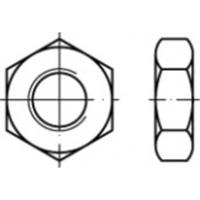 TOOLCRAFT TO-5444001 Zeskantmoeren 44 mm 83936 Staal 50 stuk(s)