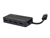 Monoprice 10931 USB-hub met 4 poorten