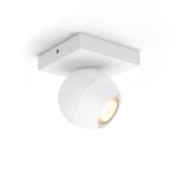 Philips Hue Buckram opbouwspot - warm tot koelwit licht - 1-spot - wit