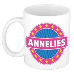 Annelies naam koffie mok / beker 300 ml