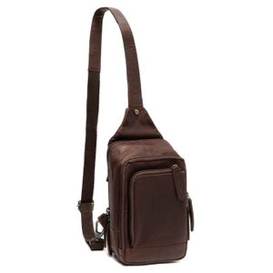 Chesterfield Crossbody Rugzak Riga Bruin