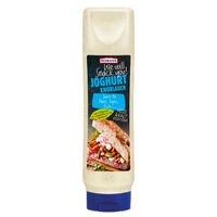 Homann - Snacksaus Yoghurt Knoflook - 875 ml