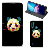 Motorola Moto G8 Power Lite Magnet Case Panda Color