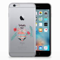 Apple iPhone 6 | 6s Telefoonhoesje met Naam Boho Summer