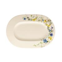 ROSENTHAL - Brillance Fleurs des Alpes - Vleesschaal 34cm