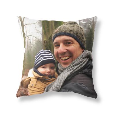 Volledig bedrukt fotokussen - Buiten