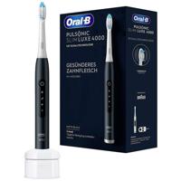 Oral-B Pulsonic Slim Luxe 4000 4000 Elektrische tandenborstel Wit, Zwart