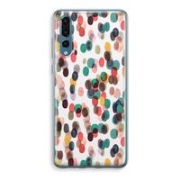 Tropical Dots: Huawei P20 Pro Transparant Hoesje