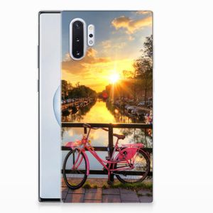 Samsung Galaxy Note 10 Plus Siliconen Back Cover Amsterdamse Grachten