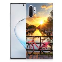 Samsung Galaxy Note 10 Plus Siliconen Back Cover Amsterdamse Grachten