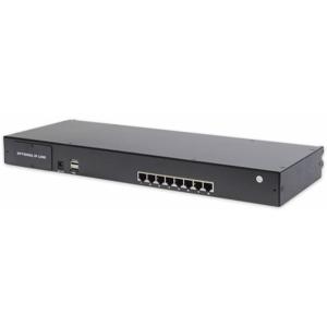 Digitus DS-72216 KVM-switch Rack-montage Zwart