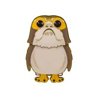 Star Wars POP! Enamel Pin Porg 10 cm - thumbnail