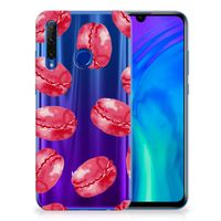 Honor 20 Lite Siliconen Case Pink Macarons