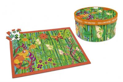 Scratch legpuzzel Crazy Jungle 200 stukjes Scratch legpuzzel Crazy Jungle 200 stukjes