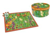 Scratch legpuzzel Crazy Jungle 200 stukjes