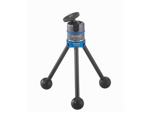 Novoflex BasicPod Mini tripod Digitaal/filmcamera 3 poot/poten Zwart, Blauw