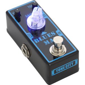 Tone City Blues Man overdrive effectpedaal