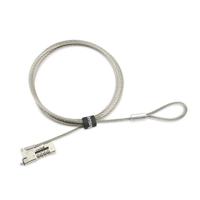 Kensington NanoSaver 2.0 EQ Combinatieslot voor Laptops (Resetbaar), Beveiligingskabel voor Computers, Compatibel met HP, Lenovo en Andere Apparaten met een Nano Slot, Notebooks, Laptops (K65090WW)
