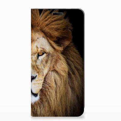 Nokia 7.1 (2018) Hoesje maken Leeuw Nokia 7.1 (2018) Hoesje maken Leeuw