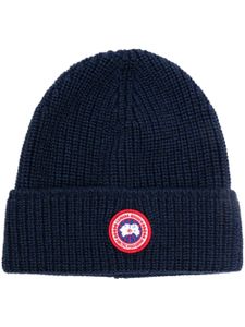 Canada Goose bonnet Arctic Disc - Bleu