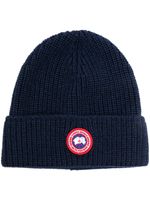 Canada Goose bonnet Arctic Disc - Bleu - thumbnail