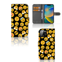 Apple iPhone 14 Telefoon Hoesje Emoji - thumbnail