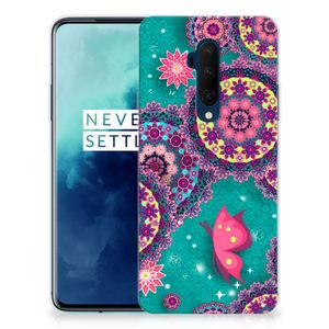 OnePlus 7T Pro Hoesje maken Cirkels en Vlinders