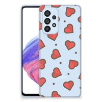 Samsung Galaxy A53 5G TPU bumper Hearts