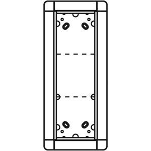 Ritto by Schneider 1881320 Accessoires voor deurintercom Zilver