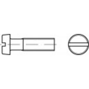 TOOLCRAFT TO-5445495 Cilinderschroeven M5 16 mm Sleuf DIN 84 Polyamide 200 stuk(s)