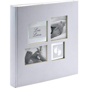 walther+ design UK-172 Fotoalbum (b x h) 28 cm x 30.5 cm Wit 60 bladzijden