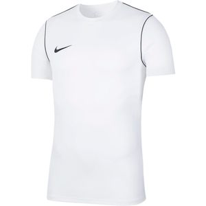 Nike Park 20 Trainingsshirt Dri-FIT Kids Wit Zwart