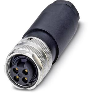 Phoenix Contact 1521355 Sensor/actuator connector, niet geassembleerd 7/8 Aantal polen (sensoren): 4 Bus, recht 1 stuk(s)