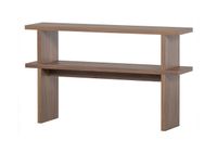 vtwonen Sidetable Couchtable Noten, 120cm - Bruin