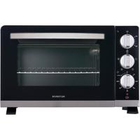 Inventum OV226C grill-oven 22 l 1380 W Zwart, Zilver