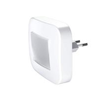 LEDVANCE Nachtlicht LED: voor stopcontact, LUNETTA Hall / 0,20 W, 220…240 V, Warm wit, 3000 K, body materiaal: polycarbonate (pc), IP20