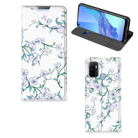 OPPO A53 | A53s Uniek Smart Cover Blossom White - thumbnail