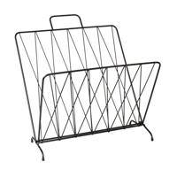 Present Time Diamond Raster tijdschriftenhouder, metaal, PT groep BV, de_home, PTGRS, één maat