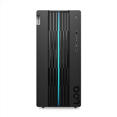 Lenovo LOQ 17IRB8 Desktop PC (Intel Core i7-13700F, 16GB RAM, 512GB SSD, NVIDIA GeForce RTX 4060 8GB GDDR6, Windows 11 Home) - zwart