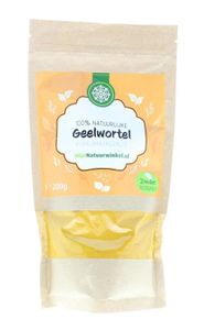 Mijnnatuurwinkel Gemalen geelwortel koenjit (200 gr)