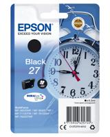 Epson Alarm clock Singlepack Black 27 DURABrite Ultra Ink