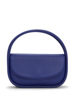 Marsèll sac porté épaule Tuboletto en cuir - Bleu - thumbnail