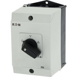 Eaton T0-4-8410/I1 Ster-driehoek-combinatie Voor bodembevestiging, In behuizing 1 stuk(s)