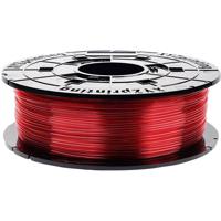 XYZprinting RFPETXEU01G Filament PETG Weerbestendig, UV-bestendig 1.75 mm 600 g Rood (transparant) 1 stuk(s) - thumbnail